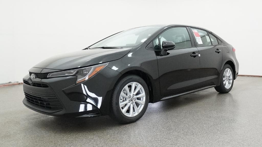 New 2026 Midnight Black Metallic Toyota LE image 36