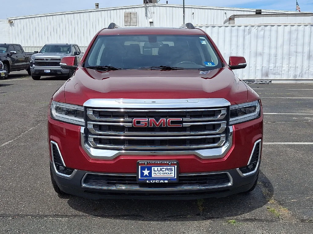 Used 2020 RED QUARTZ TINTCOAT GMC SLT image 4