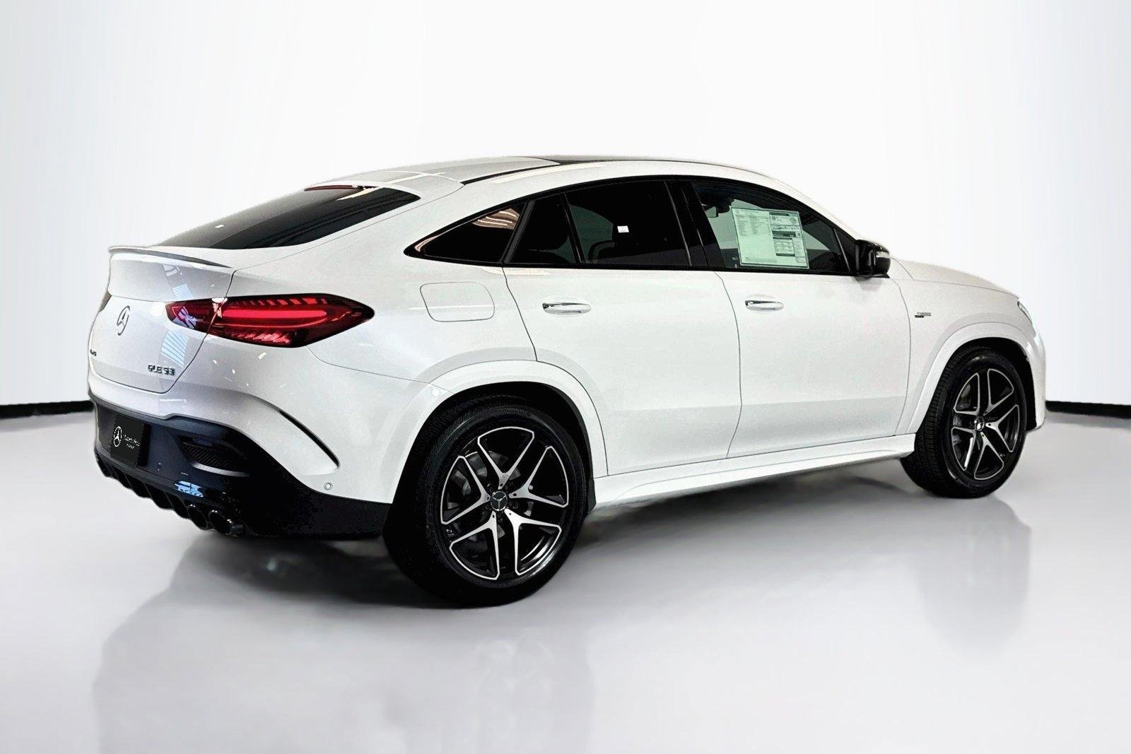 New 2026 Manufaktur Moonlight White Metallic Mercedes-Benz AMG® GLE 53 image 5