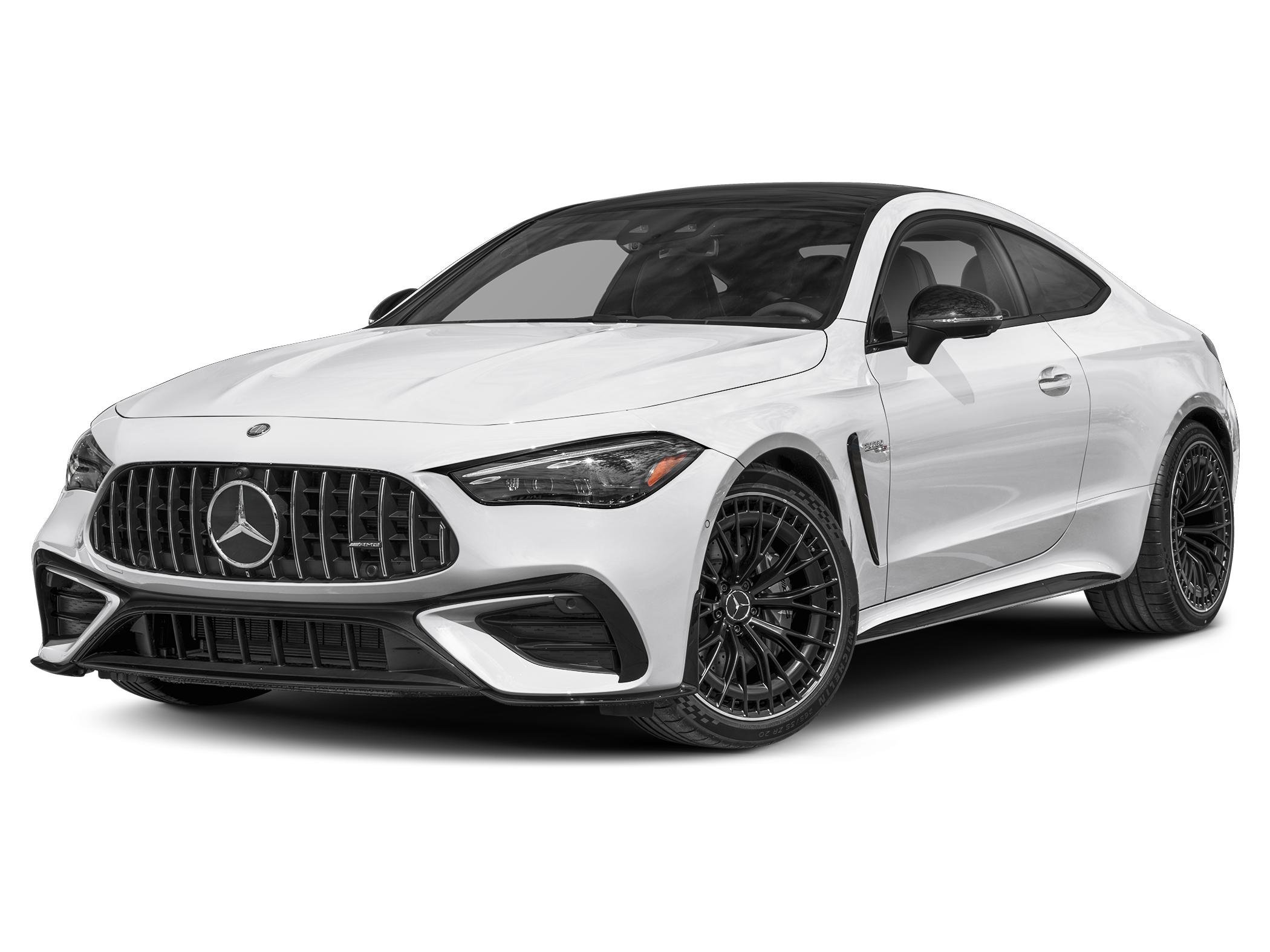 New 2027 MANUFAKTUR Moonlight White Metallic Mercedes-Benz AMG® CLE 53 image 1
