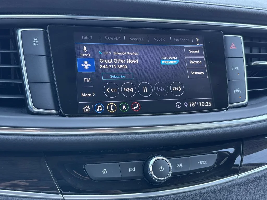 Used 2021 Includes Satin Nickel lower exterior accent color.) Buick Premium image 30