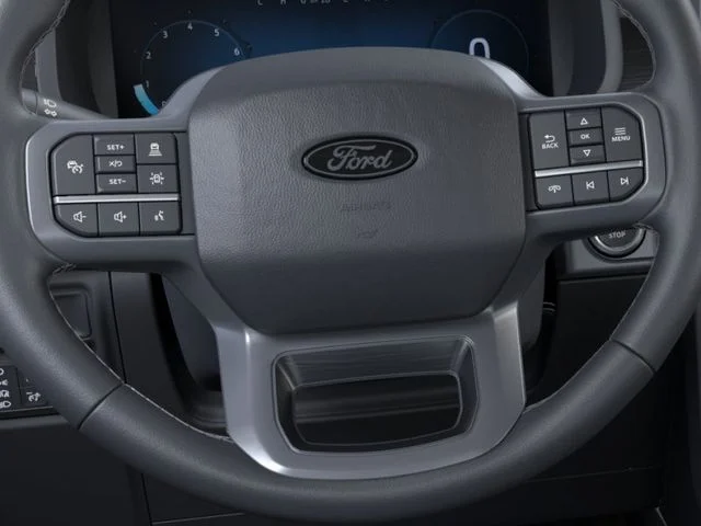 New 2026 Antimatter Blue Metallic Ford XLT image 13