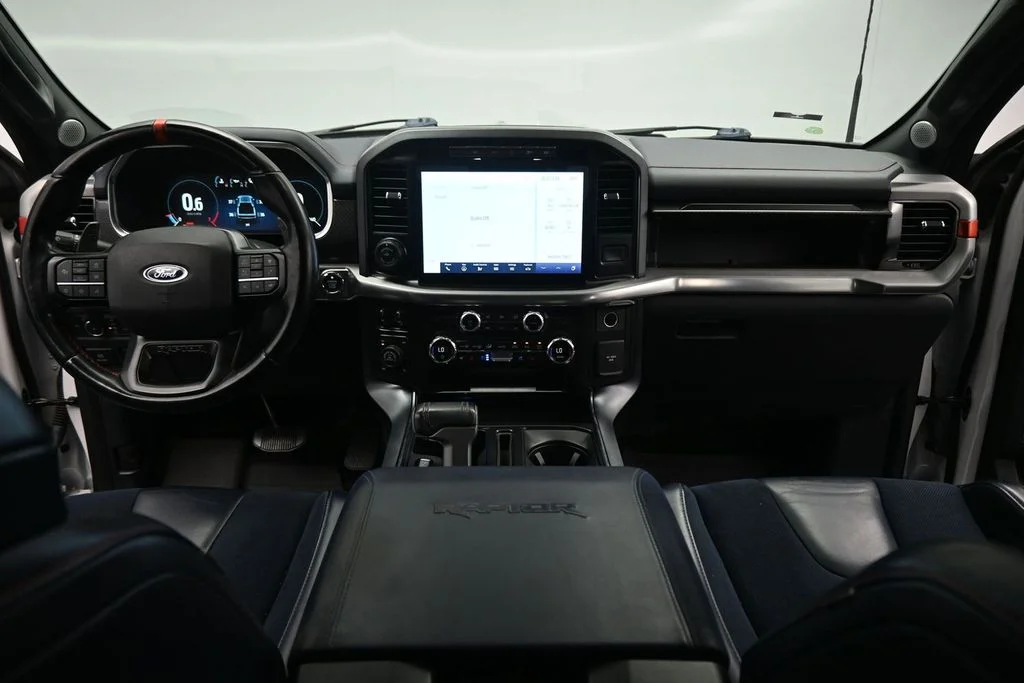 Used 2021 White Ford Raptor image 21
