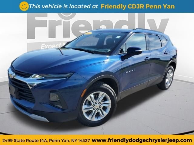 2022 Chevrolet Blazer 2.0T 2LT AWD's photo
