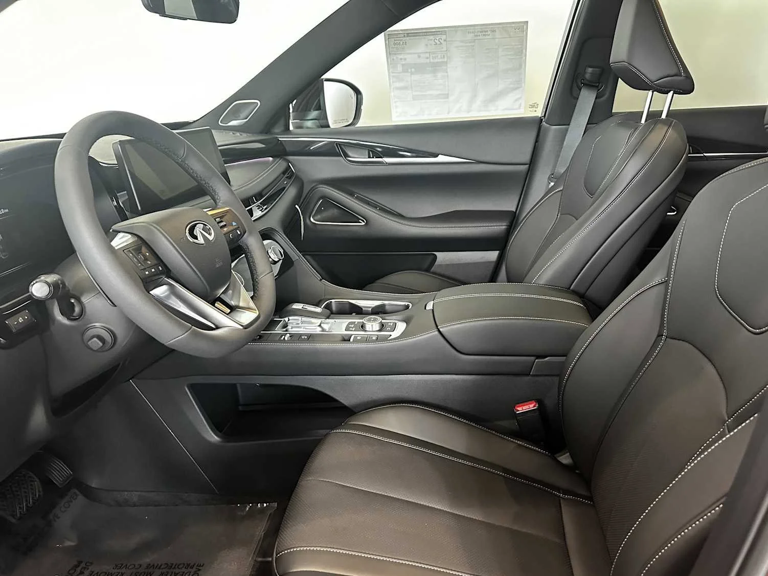 New 2027 SUNFIRE RED INFINITI Sport AWD image 15
