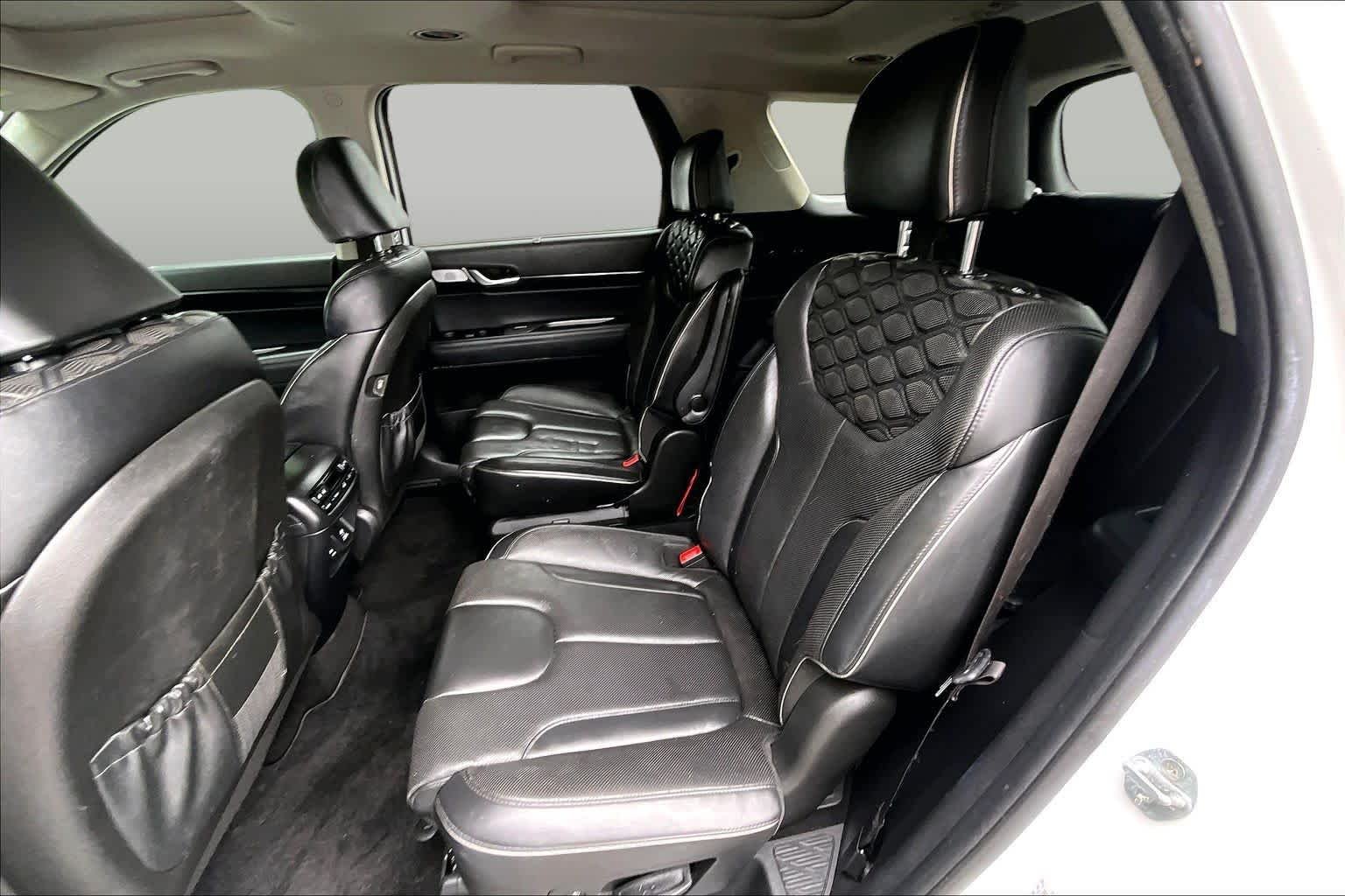 Used 2021 Hyper White Hyundai Limited image 20