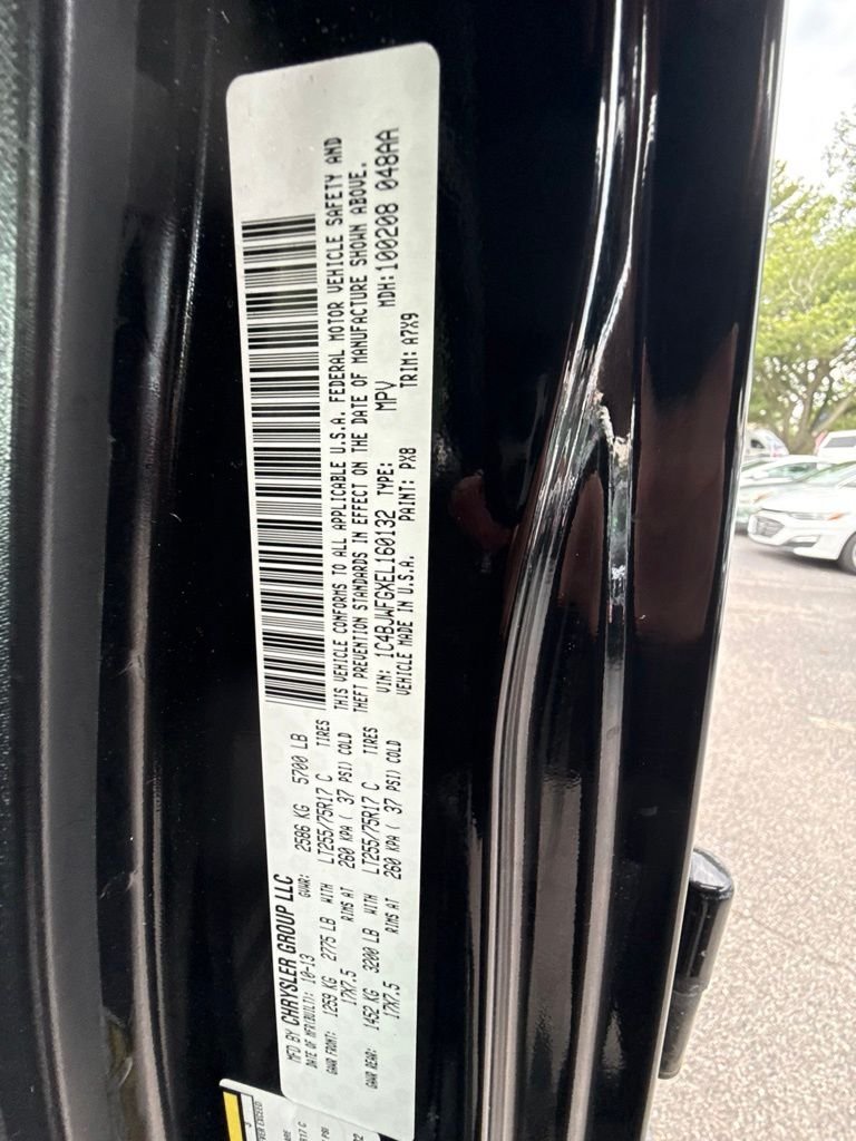 Used 2014 Black Jeep Unlimited Rubicon image 13