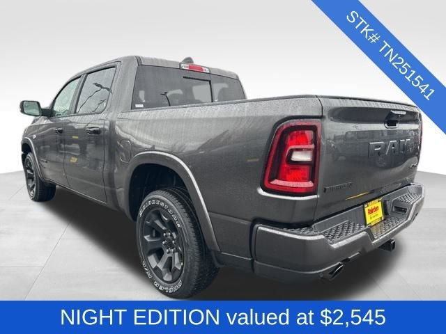 New 2026 Granite Crystal Metallic Clear-Coat Exterior Paint RAM Big Horn image 5