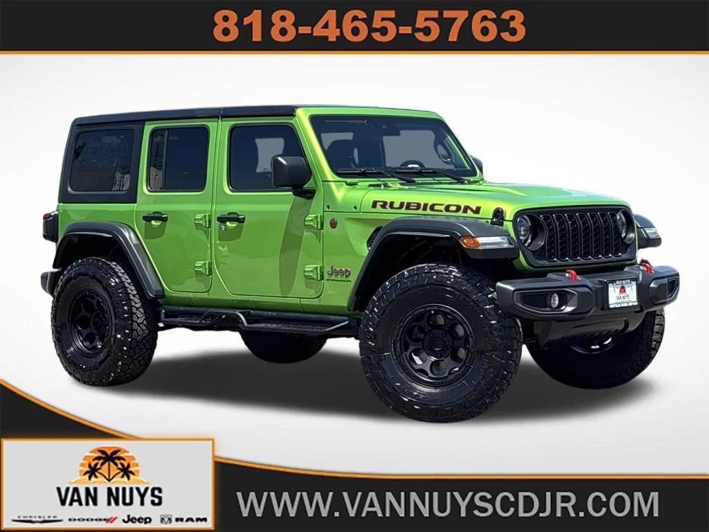 2025 Jeep Wrangler Rubicon's photo