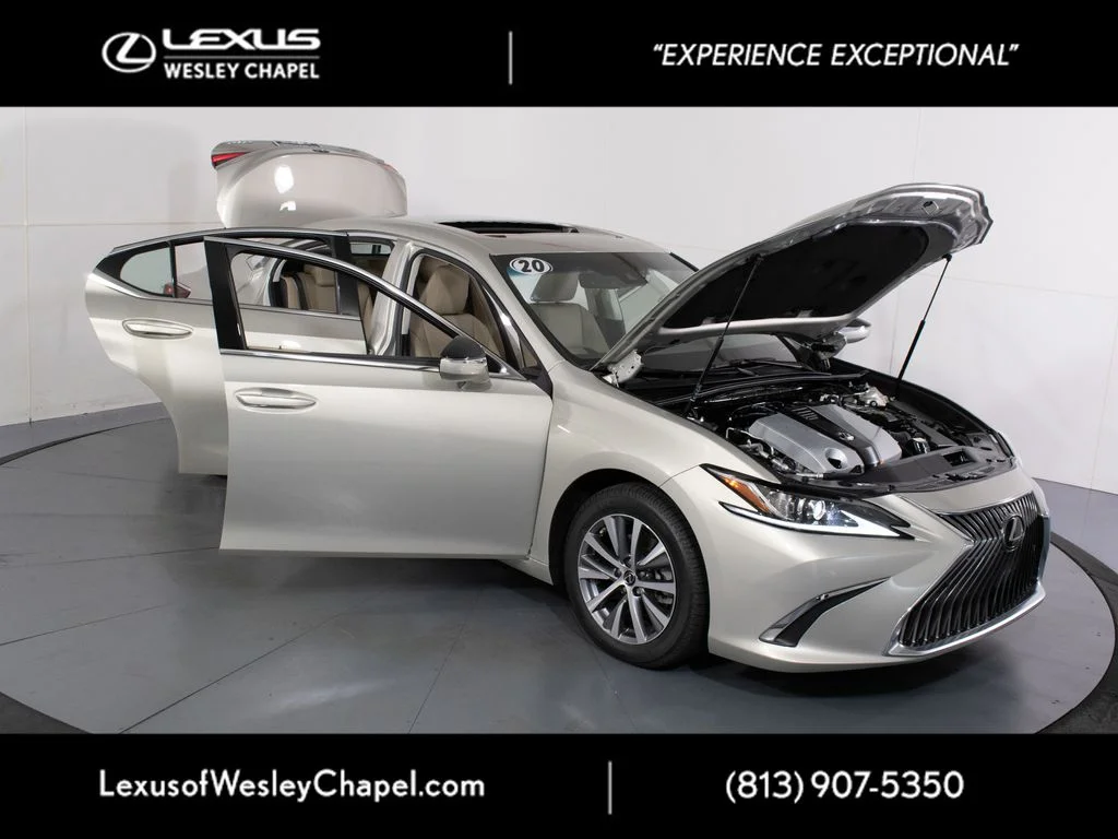 Used 2020 Beige Lexus 350 image 12