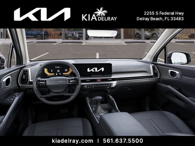 New 2026 Jungle Green Kia X-Line EX AWD image 14