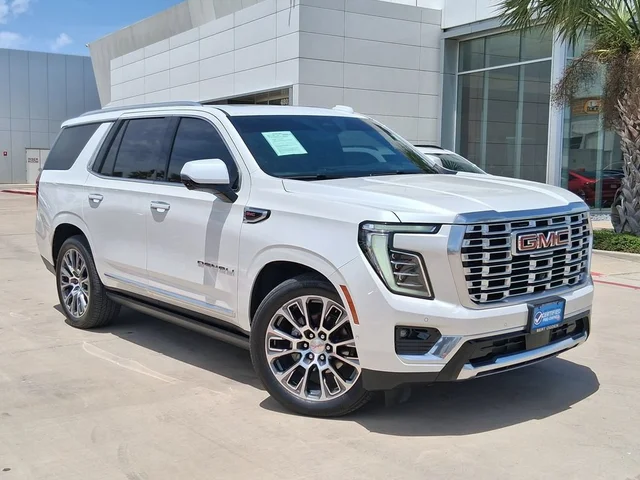 2025 GMC Yukon Denali