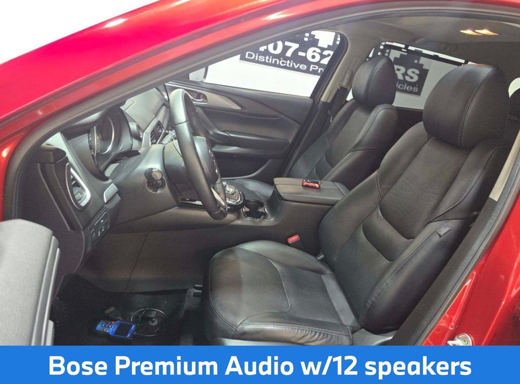 Used 2020 Red Mazda Touring image 5