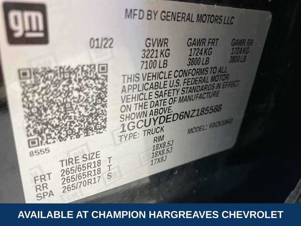 Used 2022 Black Chevrolet LT image 42