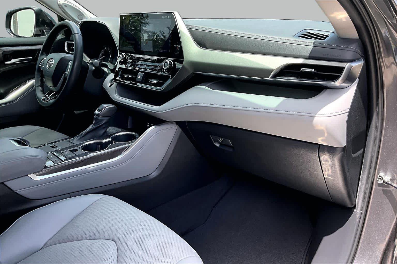 Used 2022 Magnetic Gray Metallic Toyota Limited image 19