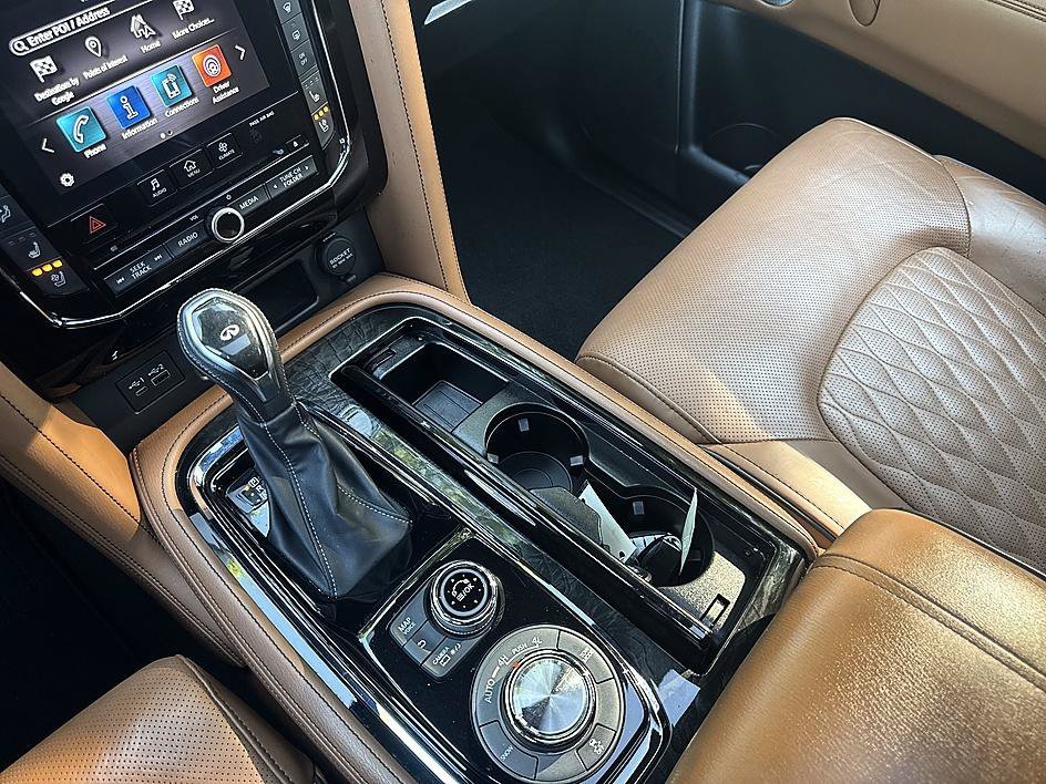 Used 2021 Moonstone White INFINITI SENSORY image 18