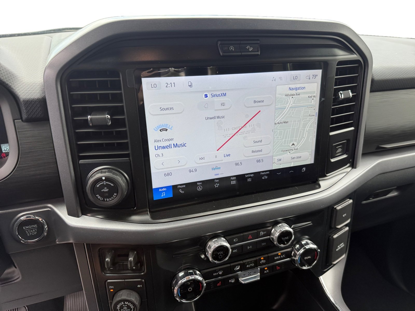New 2026 OXFORD WHITE Ford XLT image 12