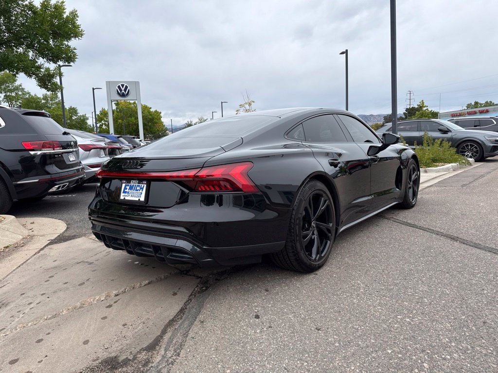 Used 2023 Black Metallic Audi Premium Plus image 5