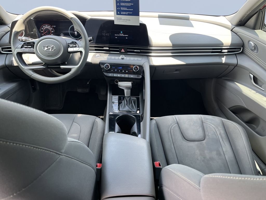 Used 2023 Scarlet Red Pearl Hyundai SEL image 13