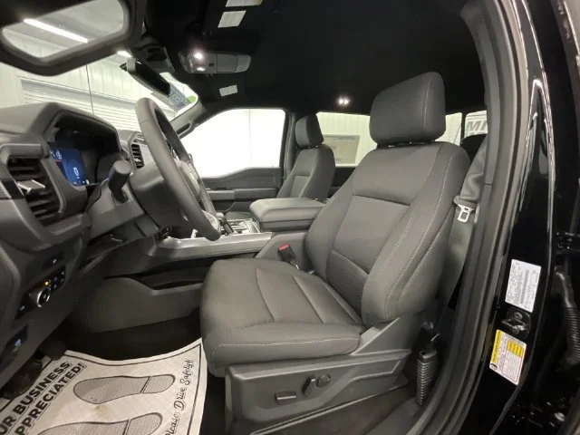 New 2026 Black Ford XLT image 11