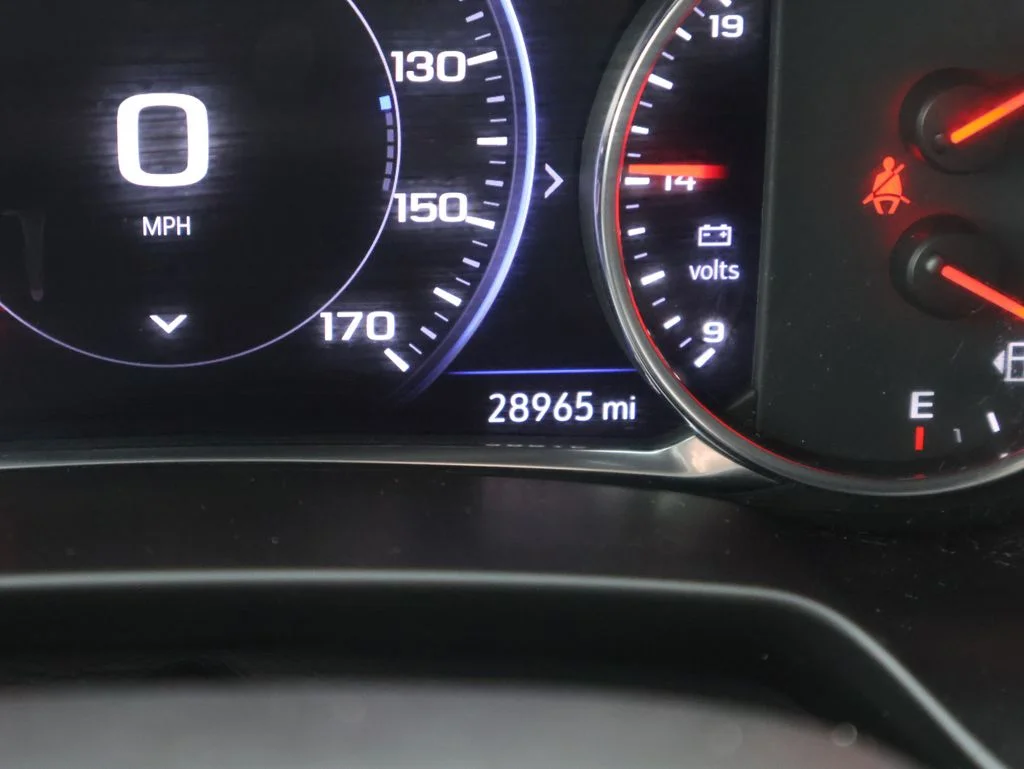 Used 2025 Black Chevrolet RS image 30