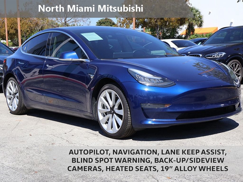 2019 Tesla Model 3 Mid Range