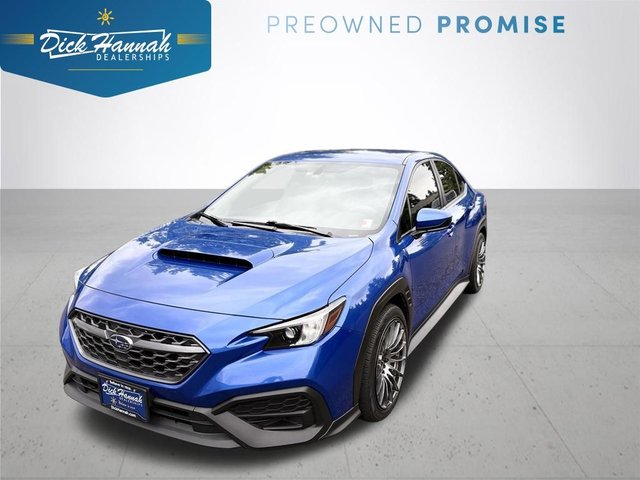 2022 Subaru WRX Base