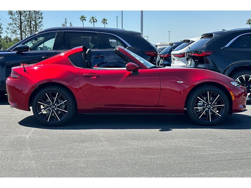 New 2026 Soul Red Crystal Metallic Mazda Grand Touring image 3