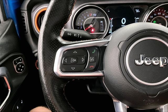 Used 2021 Hydro Blue Pearlcoat Jeep Mojave image 27