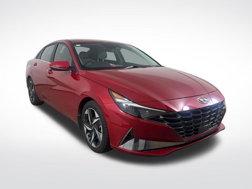 2022 Hyundai Elantra 1.6 HEV Limited DCT's photo