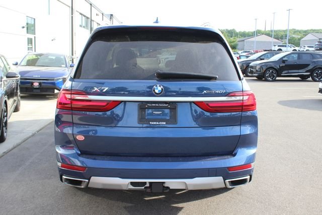 Used 2022 Blue BMW xDrive40i image 34