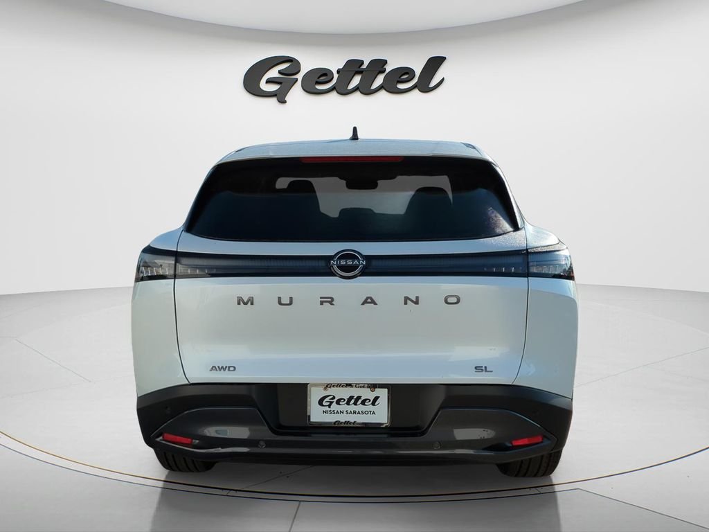 New 2026 Everest White Pearl TriCoat Nissan SL image 6