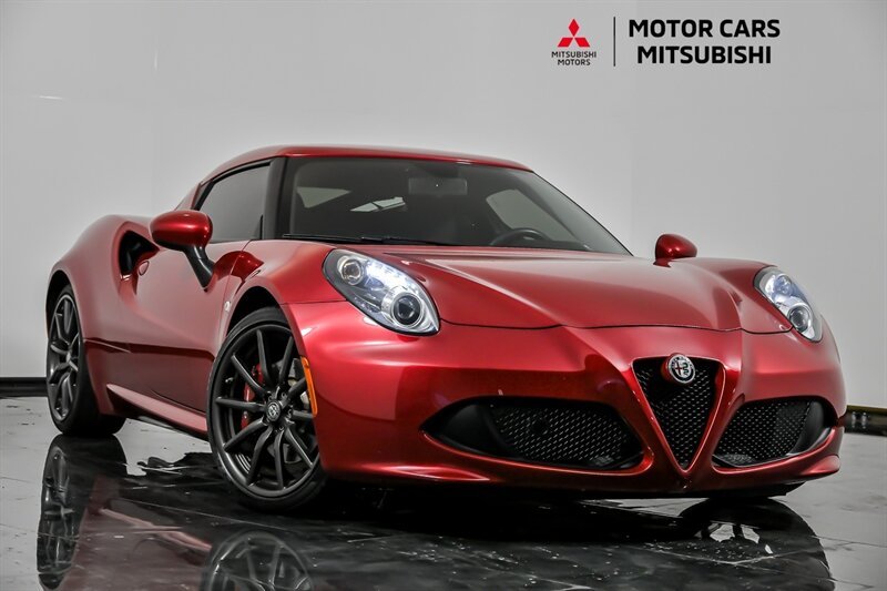 2017 Alfa Romeo 4C Base