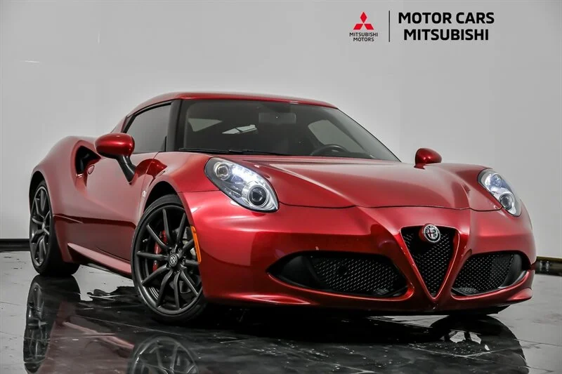 2017 Alfa Romeo 4C Base