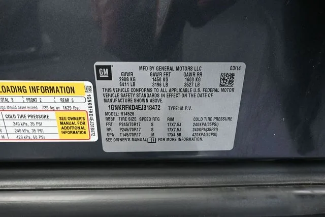Used 2014 Gray Chevrolet LS image 48