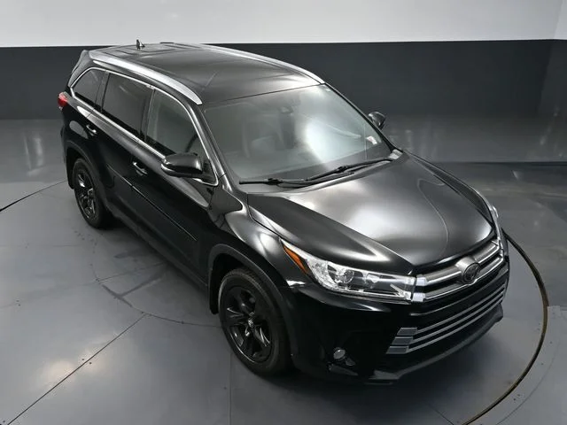 Used 2018 Black Toyota Limited image 63