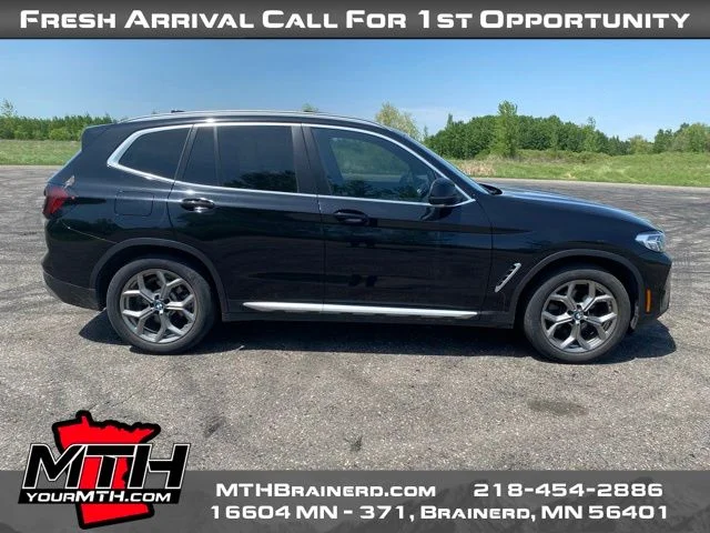 2022 BMW X3's photo