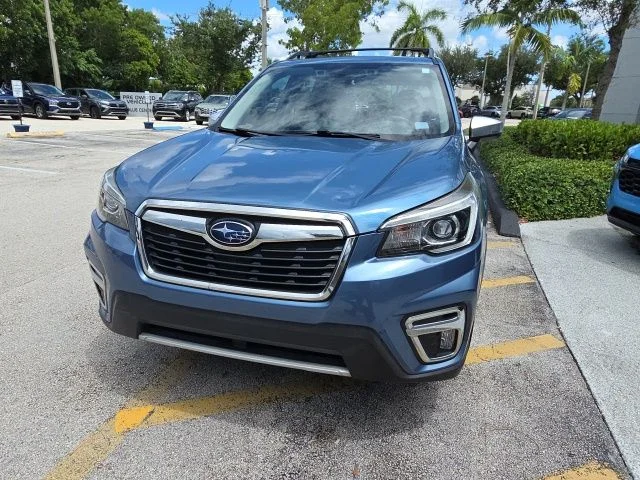 Used 2020 Blue Subaru Touring image 2