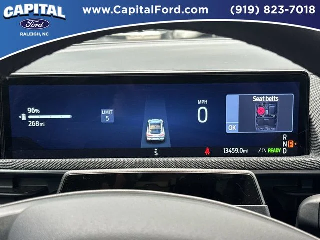 Used 2025 White Ford Premium image 26