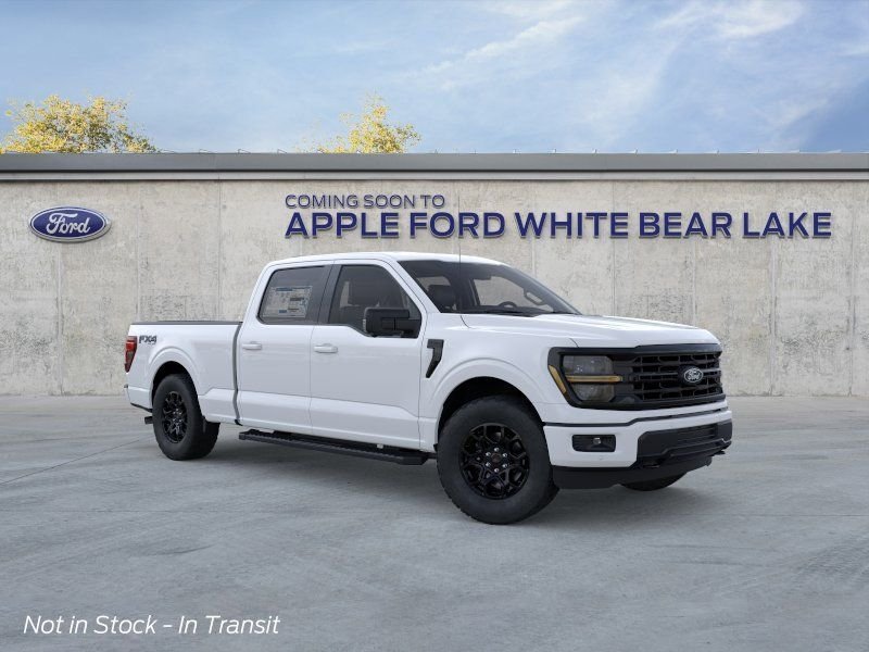 New 2026 White Ford XLT image 7