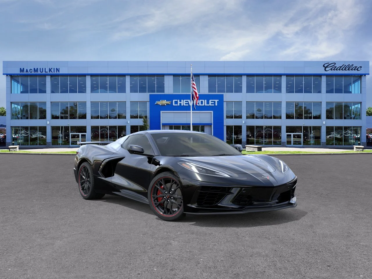 New 2026 Black Chevrolet 3LT image 1
