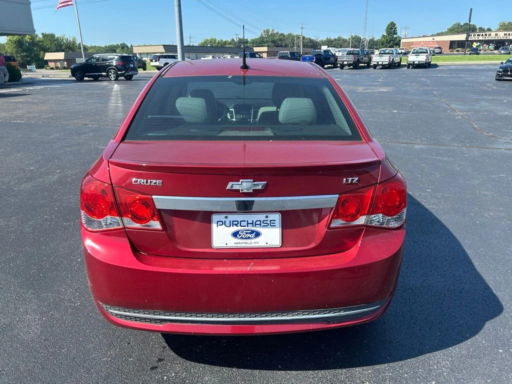 Used 2014 Crystal Red Tintcoat Chevrolet LTZ image 6