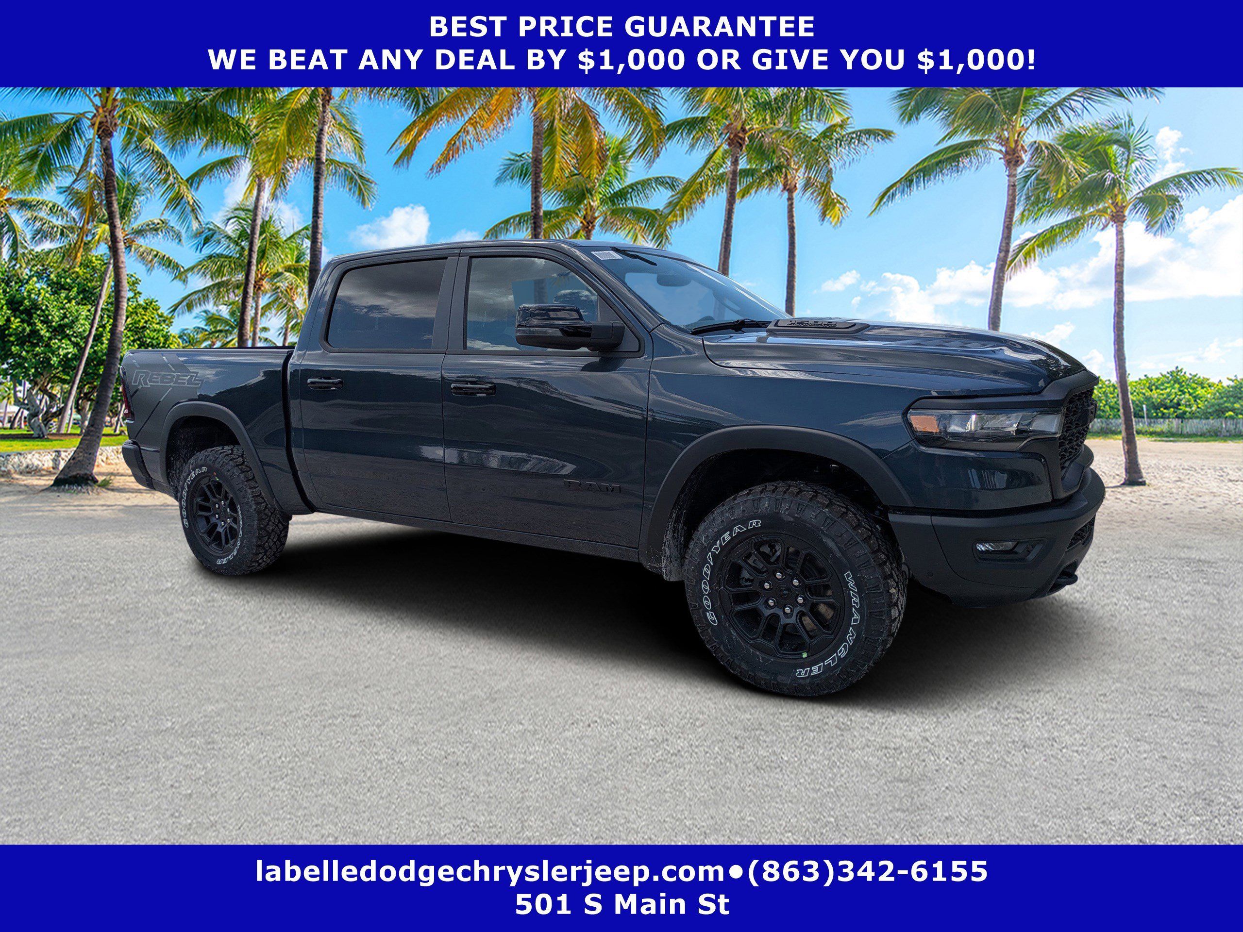 2026 RAM 1500 Rebel 4x4 Crew Cab 5'7's photo