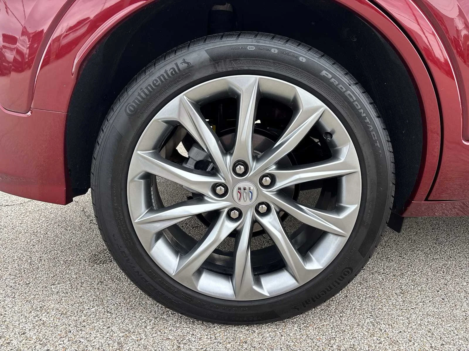 Used 2024 Cinnabar Metallic Buick Avenir image 30
