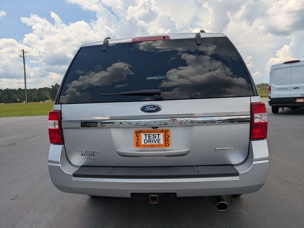 Used 2017 Silver Ford Limited image 5