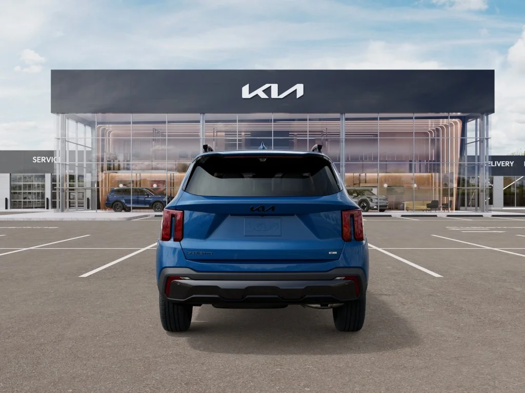 New 2026 Mineral Blue Kia X-Line SX Prestige image 5