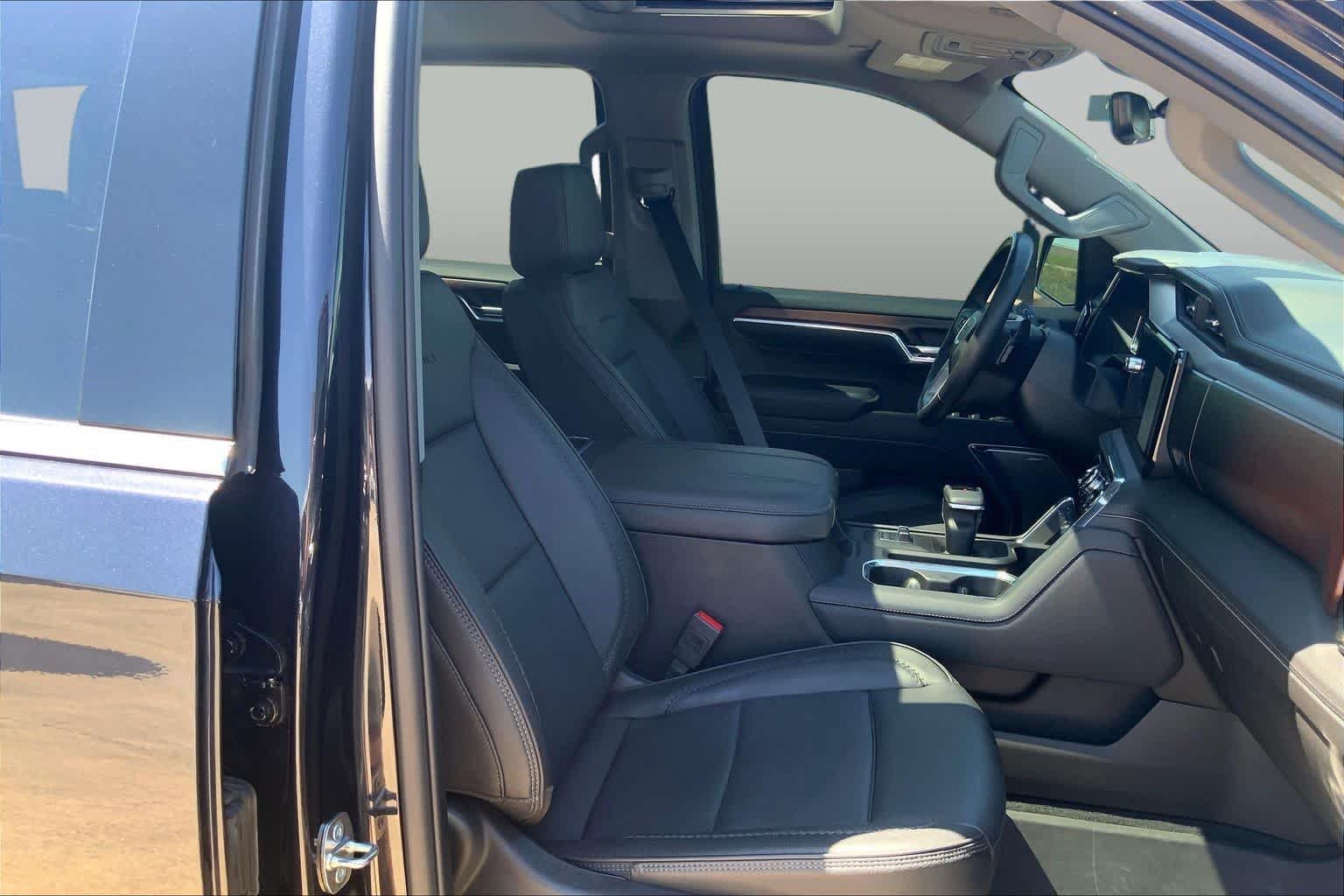 Certified Used 2024 Titanium Rush Metallic GMC Denali image 9