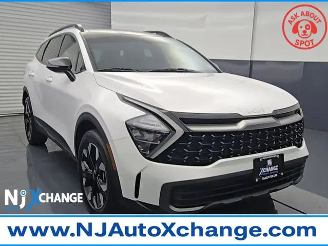 2023 Kia Sportage X-Line Sport Utility 4D