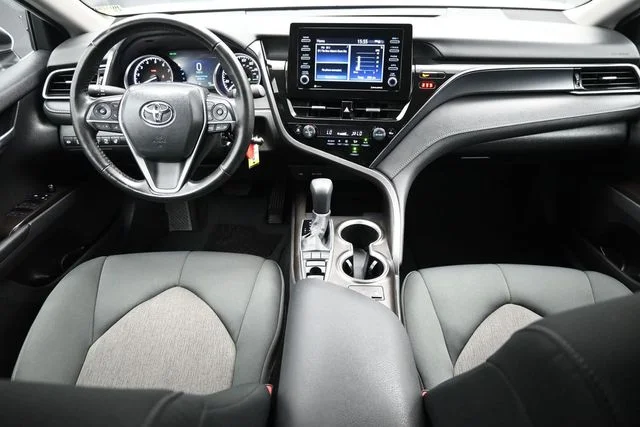 Used 2024 White Toyota LE image 14