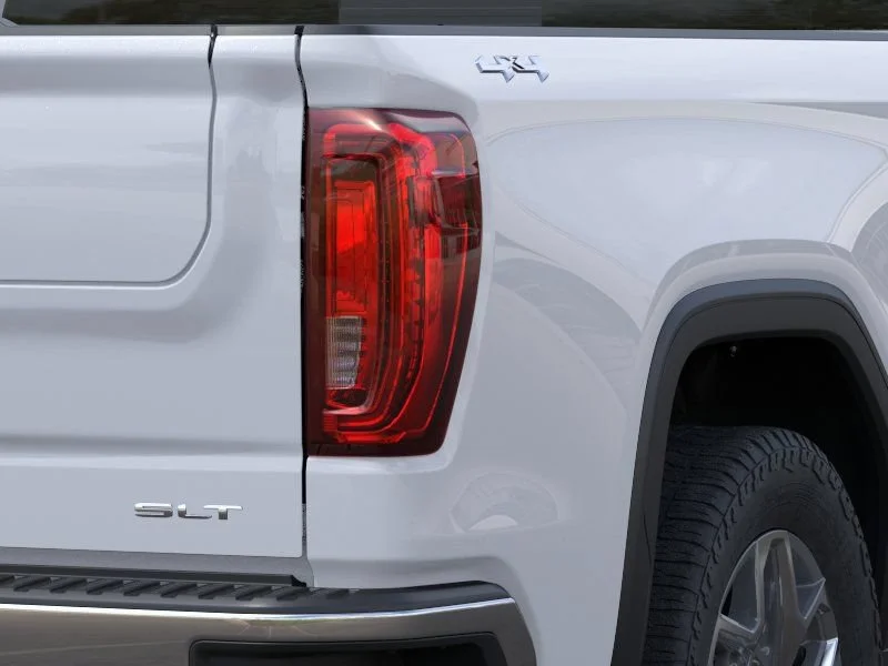 New 2026 Glacier White Tricoat GMC SLT image 11